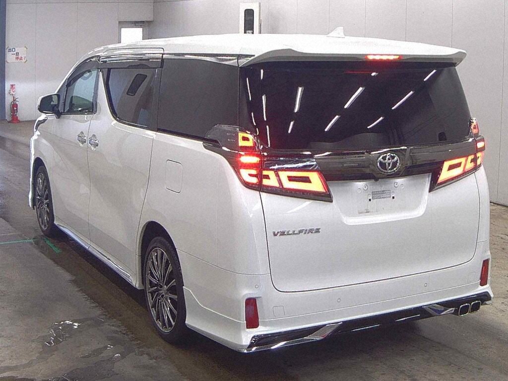 2021 TOYOTA VELLFIRE 2.5Z GOLDEN EYES photo 2