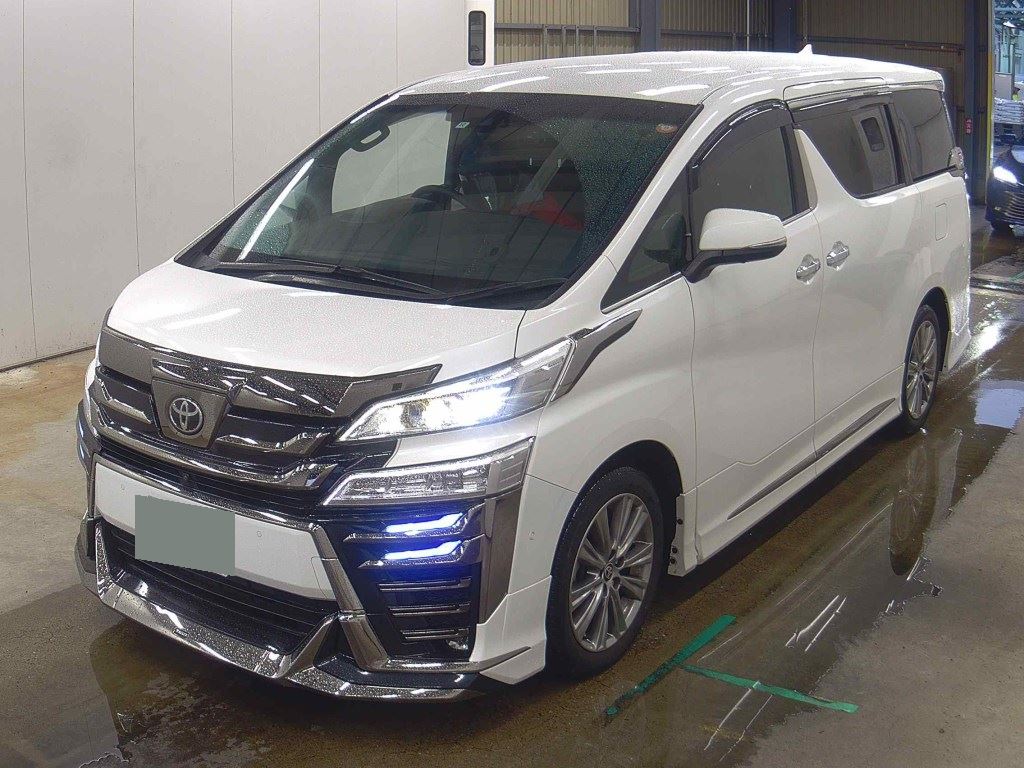 2022 TOYOTA VELLFIRE GOLDEN EYESⅢ photo 4