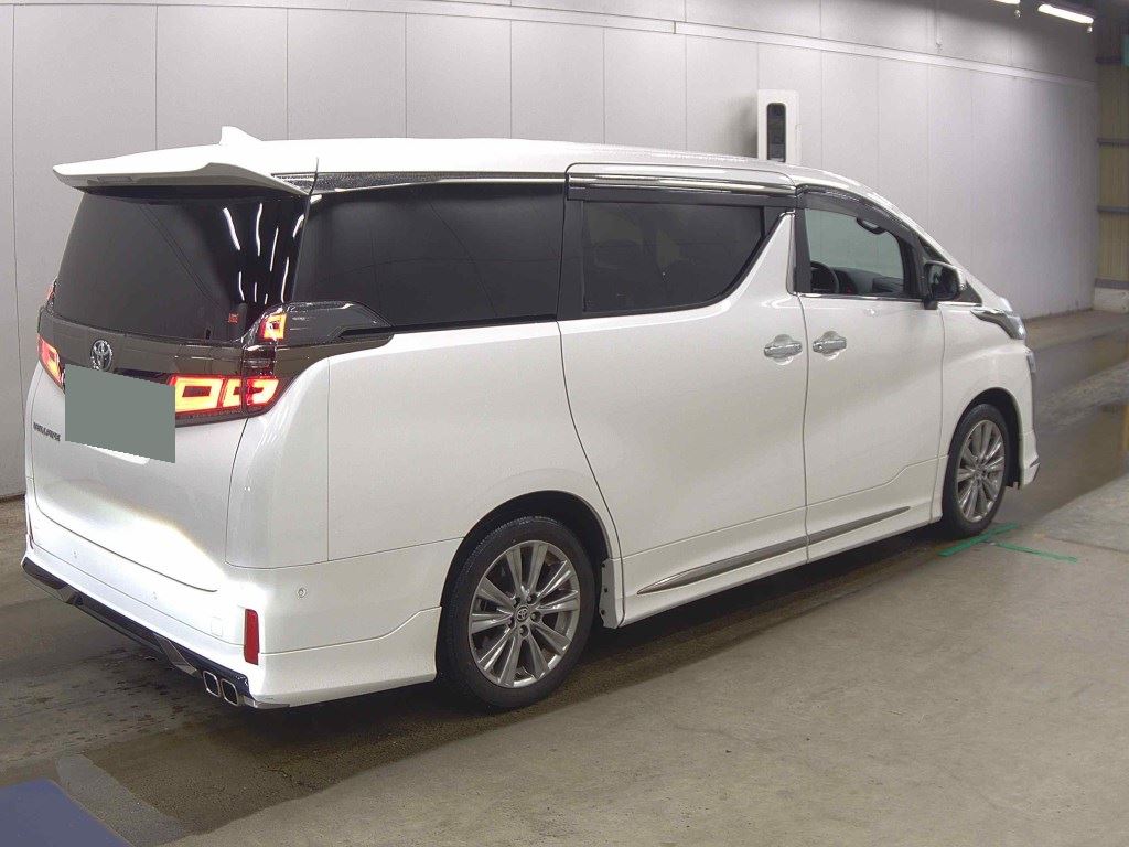 2022 TOYOTA VELLFIRE GOLDEN EYESⅢ photo 5