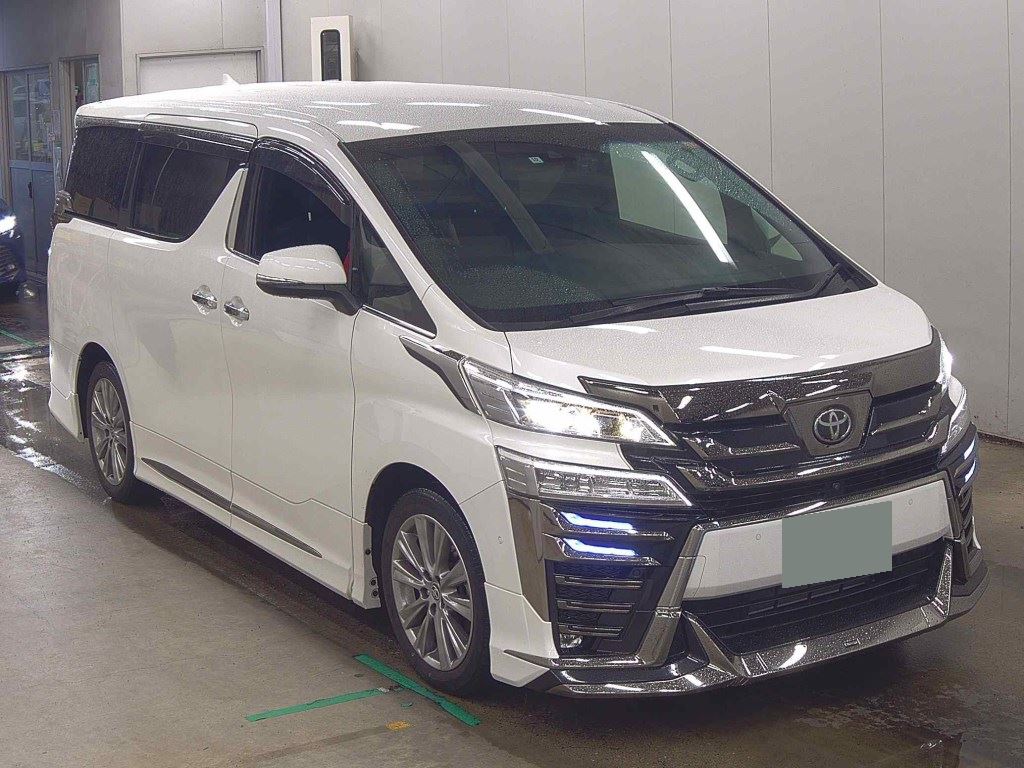 2022 TOYOTA VELLFIRE GOLDEN EYESⅢ