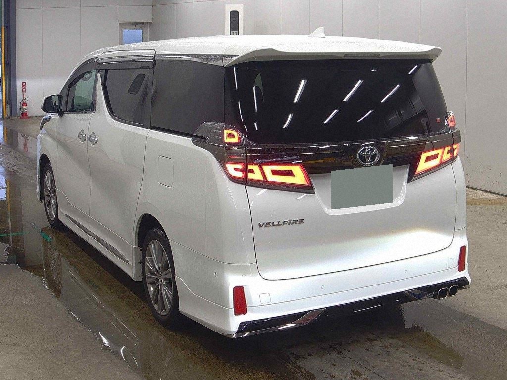 2022 TOYOTA VELLFIRE GOLDEN EYESⅢ photo 2
