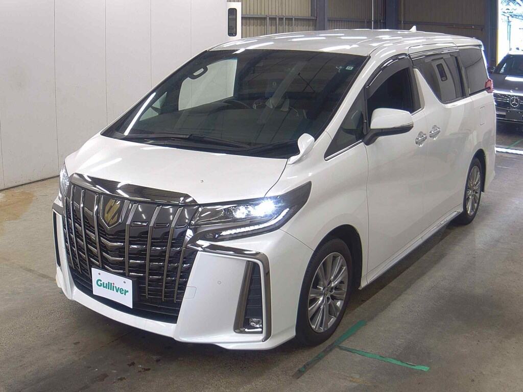 2022 TOYOTA ALPHARD S TYPE GOLDⅢ photo 4