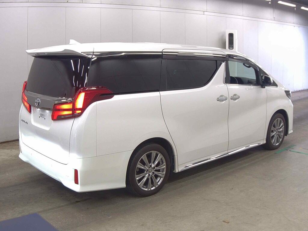 2022 TOYOTA ALPHARD S TYPE GOLDⅢ photo 5