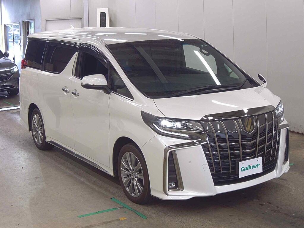 2022 TOYOTA ALPHARD S TYPE GOLDⅢ