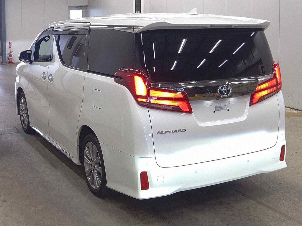 2022 TOYOTA ALPHARD S TYPE GOLDⅢ photo 2