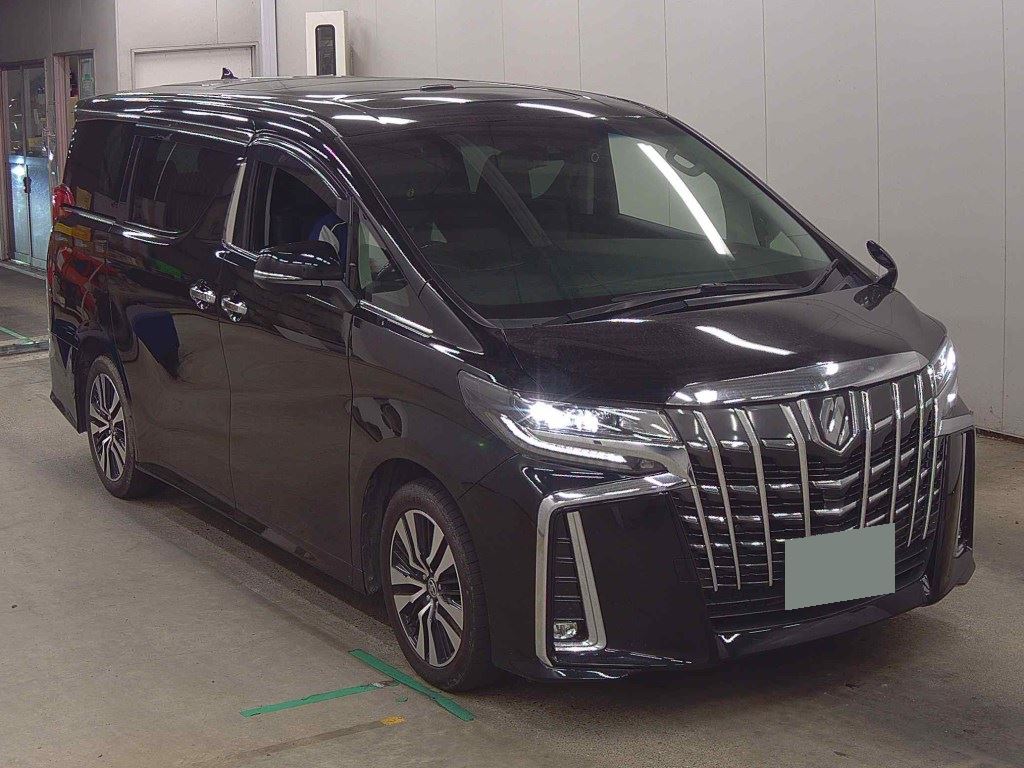 2023 TOYOTA ALPHARD 2.5S C PACKAGE