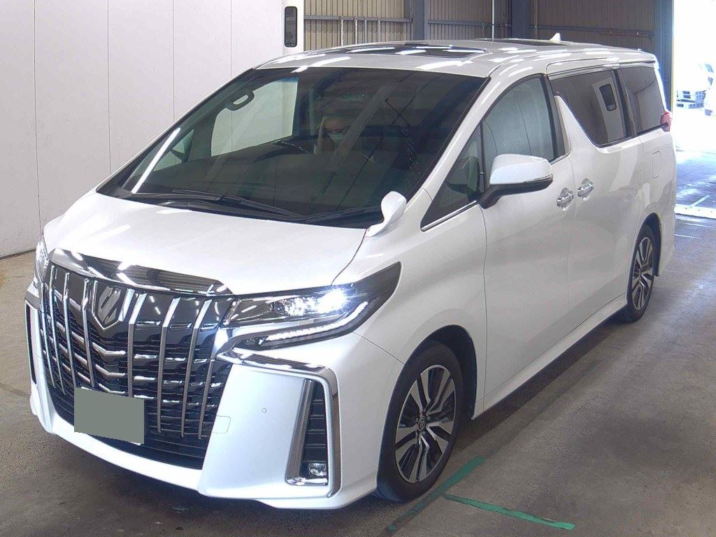 2023 TOYOTA ALPHARD 2.5S C PACKAGE photo 4