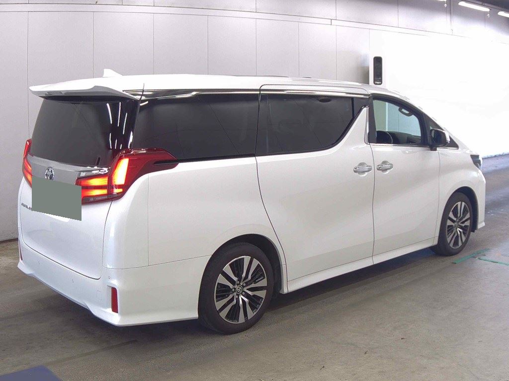 2023 TOYOTA ALPHARD 2.5S C PACKAGE photo 5