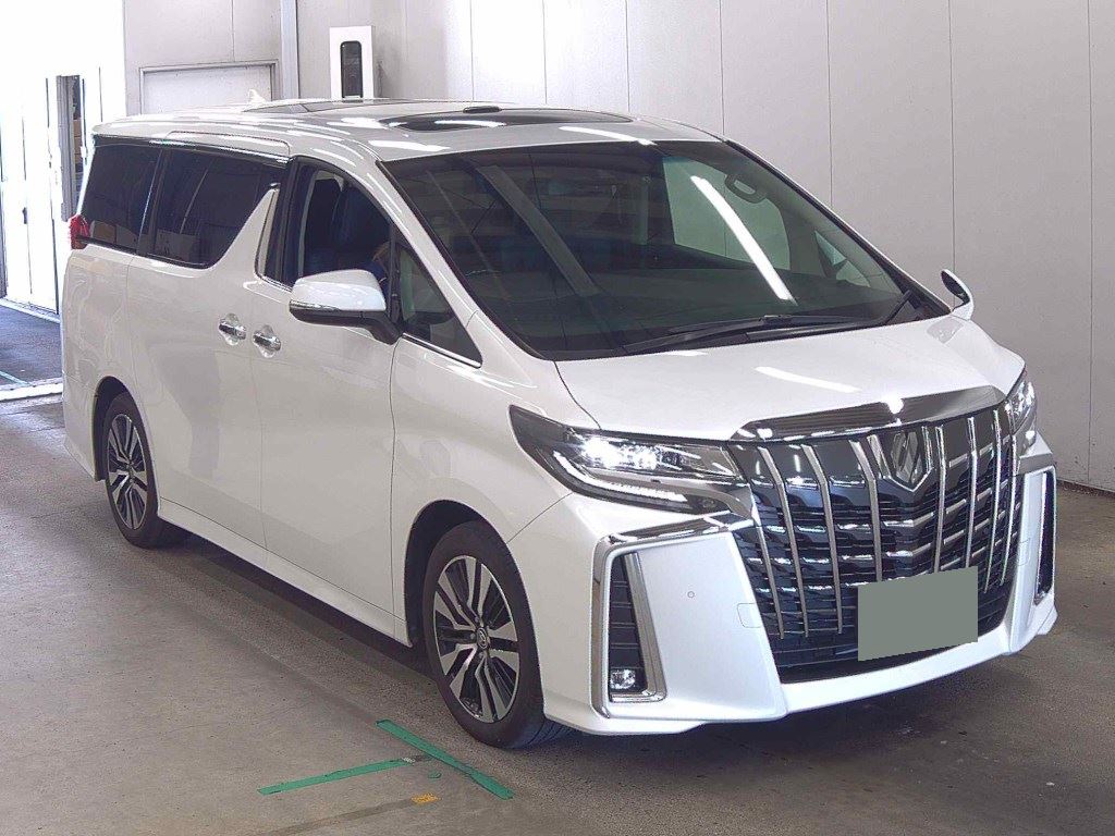 2023 TOYOTA ALPHARD 2.5S C PACKAGE