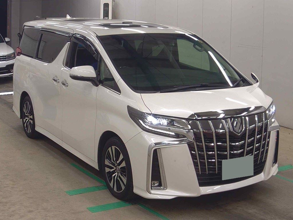 2022 TOYOTA ALPHARD 2.5S C PACKAGE