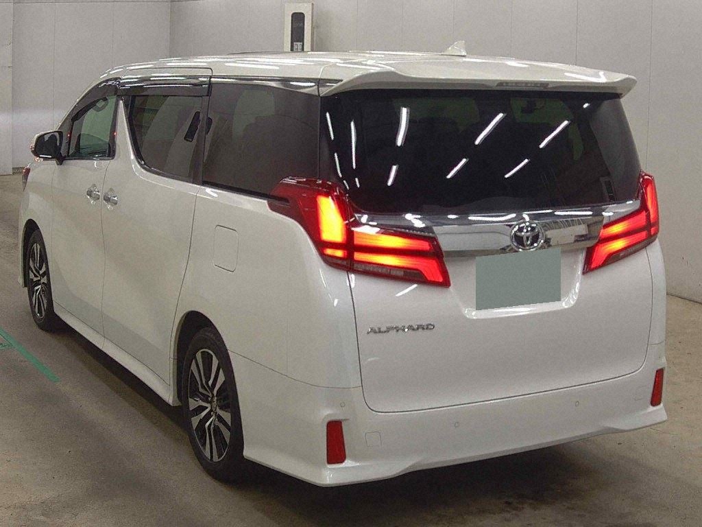 2022 TOYOTA ALPHARD 2.5S C PACKAGE photo 4