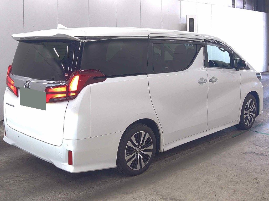 2022 TOYOTA ALPHARD 2.5S C PACKAGE photo 5