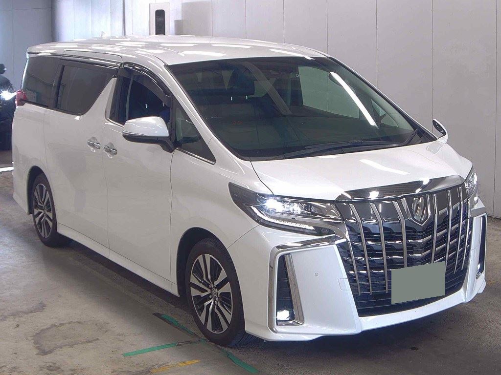 2022 TOYOTA ALPHARD 2.5S C PACKAGE