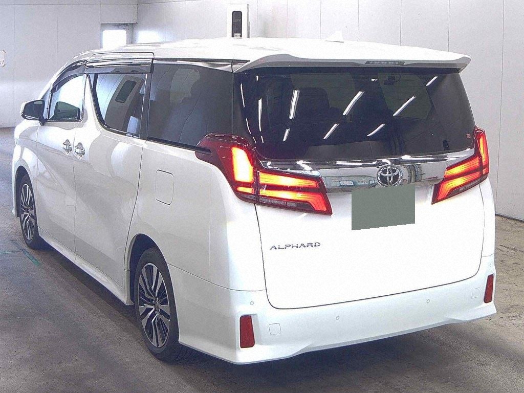 2022 TOYOTA ALPHARD 2.5S C PACKAGE photo 2