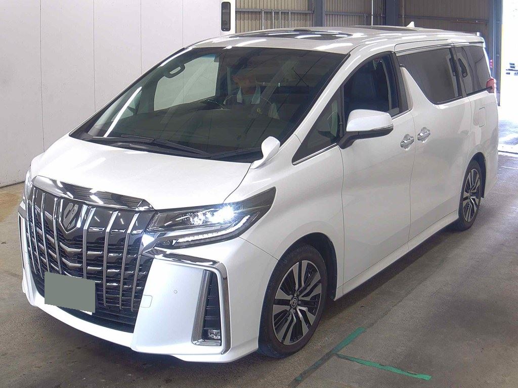 2022 TOYOTA ALPHARD 2.5S C PACKAGE photo 4