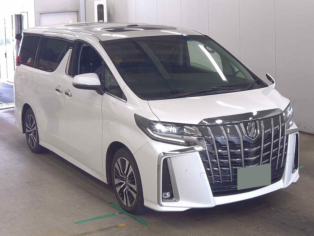 2022 TOYOTA ALPHARD 2.5S C PACKAGE