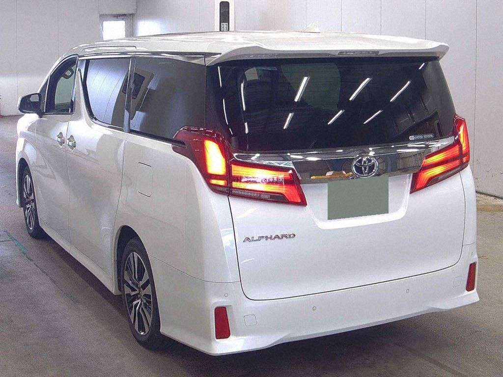 2022 TOYOTA ALPHARD 2.5S C PACKAGE photo 2
