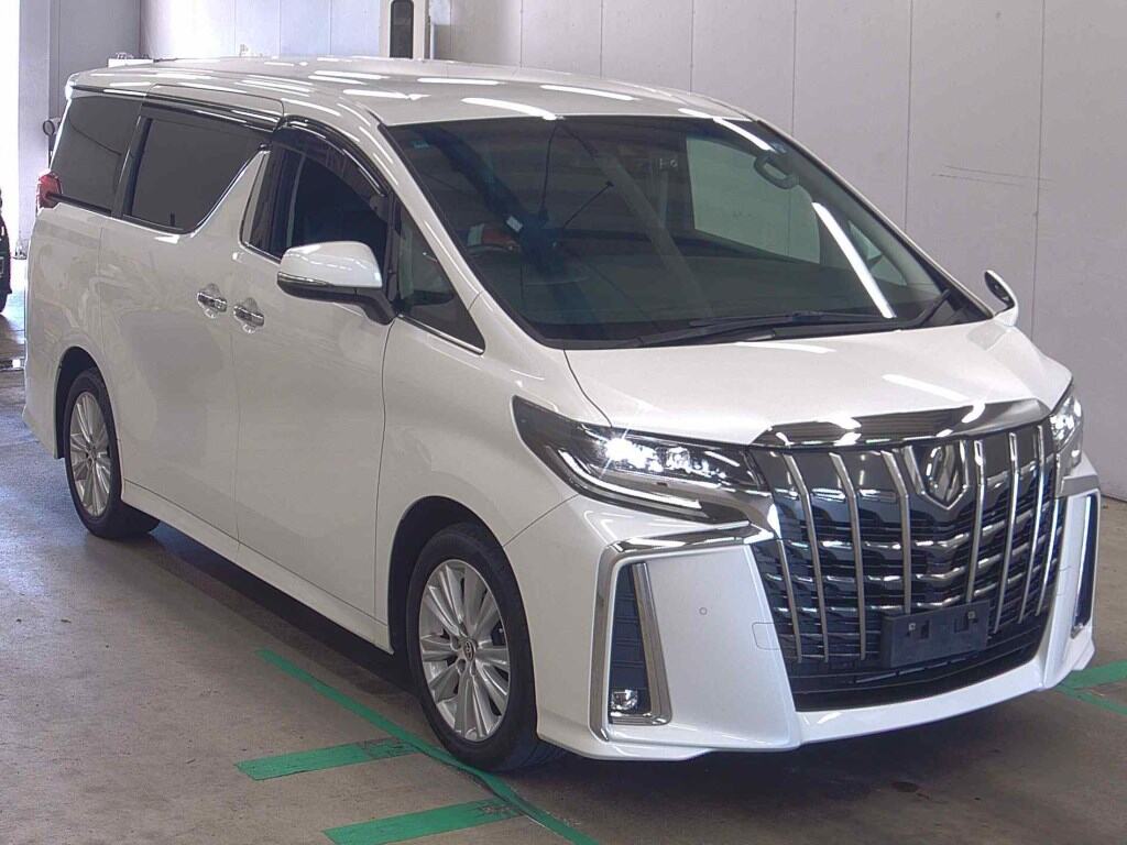 2022 TOYOTA ALPHARD 2.5S