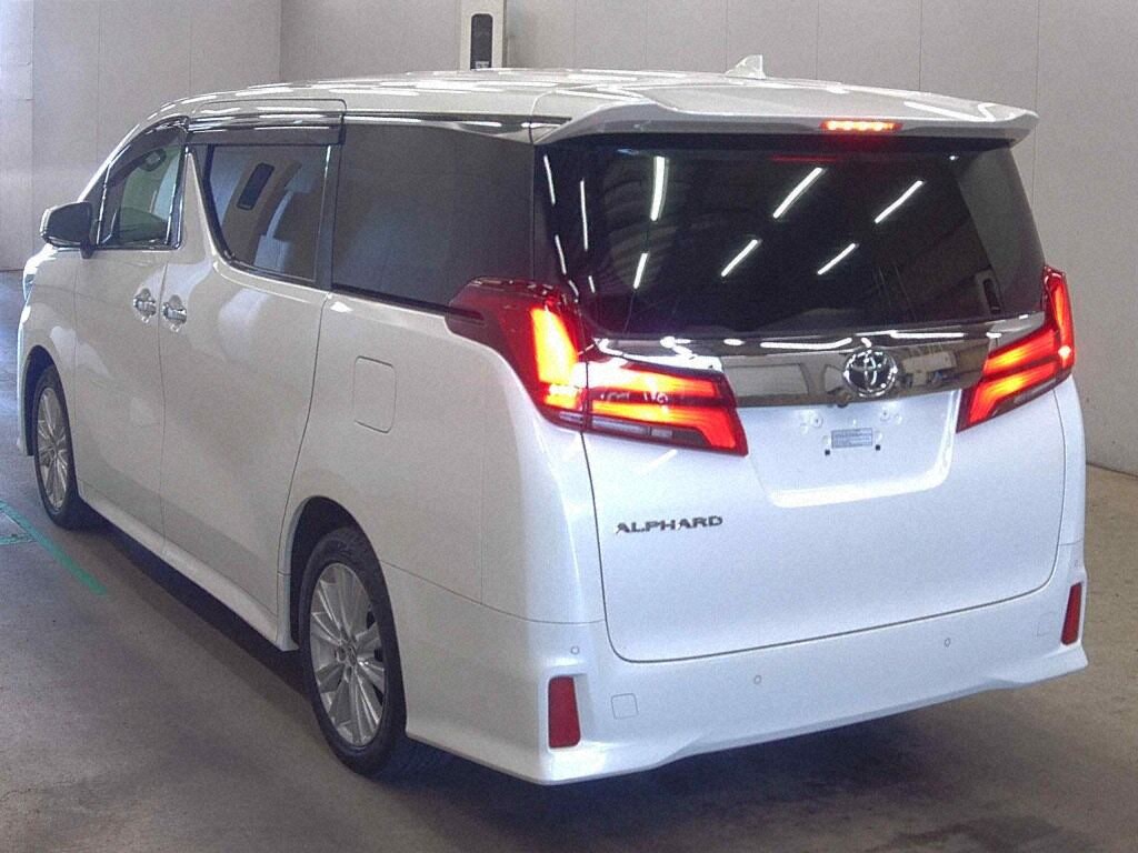 2022 TOYOTA ALPHARD 2.5S photo 2