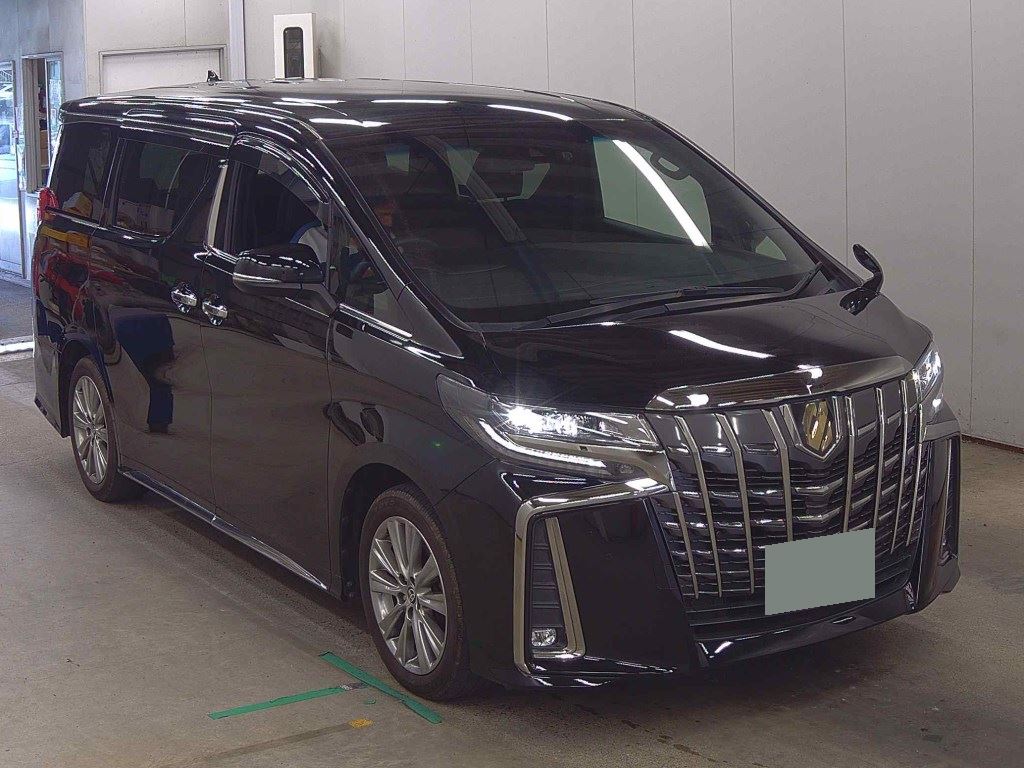2021 TOYOTA ALPHARD 2.5S TYPE GOLDⅡ