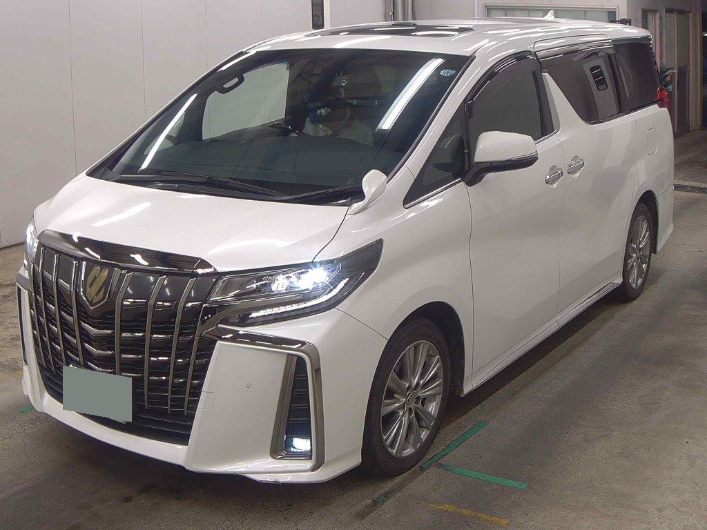 2021 TOYOTA ALPHARD 2.5S TYPE GOLD photo 4