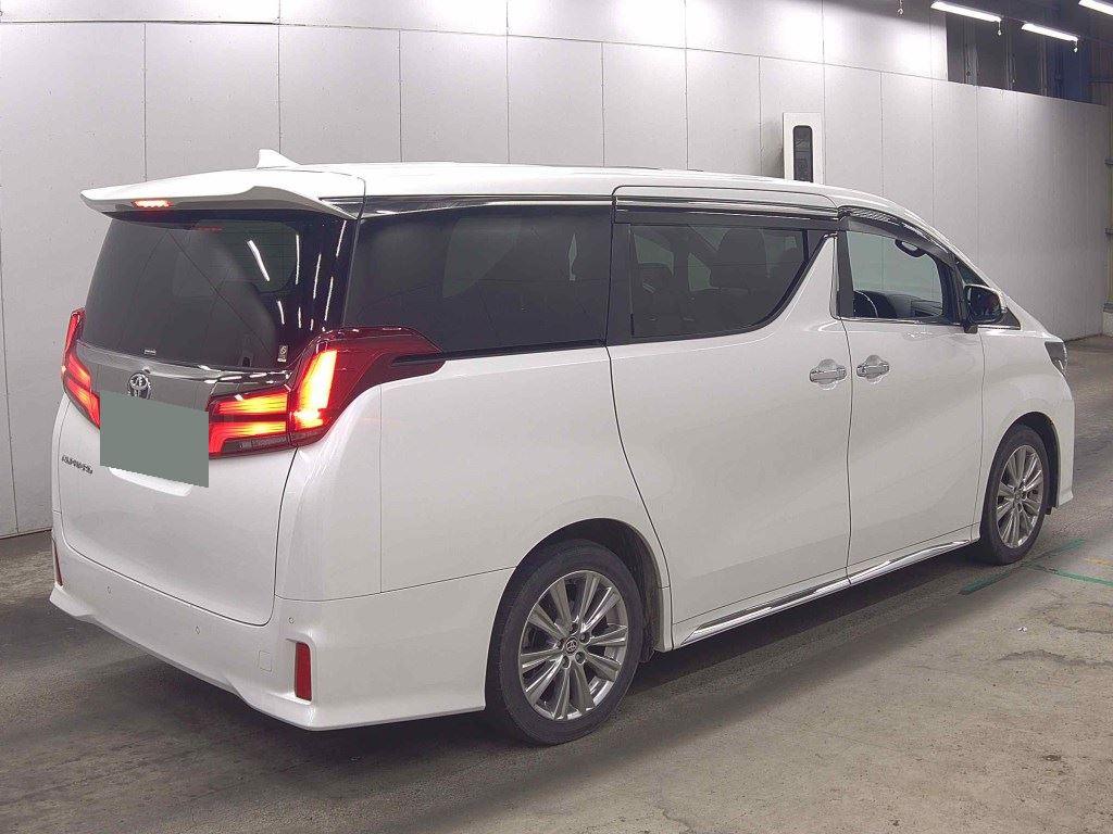 2021 TOYOTA ALPHARD 2.5S TYPE GOLD photo 5