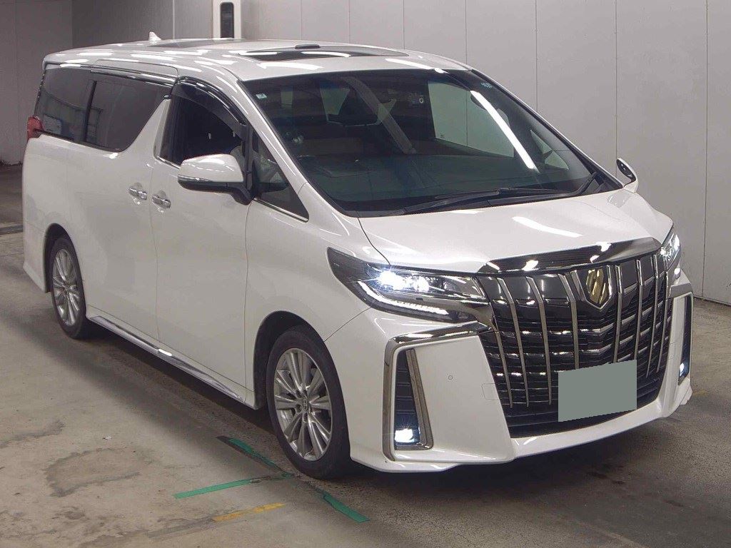 2021 TOYOTA ALPHARD 2.5S TYPE GOLD