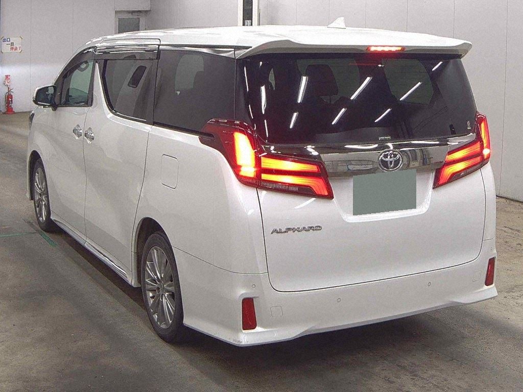 2021 TOYOTA ALPHARD 2.5S TYPE GOLD photo 2