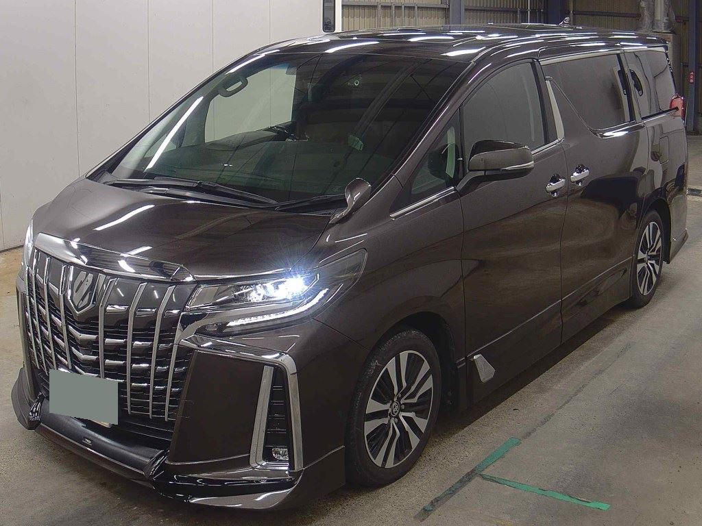 2022 TOYOTA ALPHARD 2.5S C PACKAGE photo 4