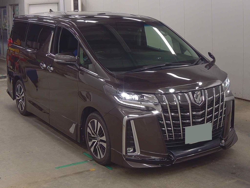 2022 TOYOTA ALPHARD 2.5S C PACKAGE