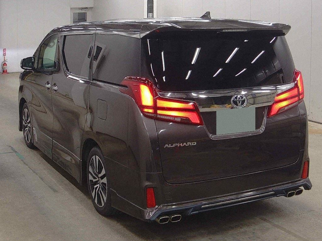 2022 TOYOTA ALPHARD 2.5S C PACKAGE photo 2