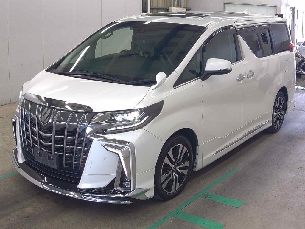 2022 TOYOTA ALPHARD 2.5S C PACKAGE photo 4