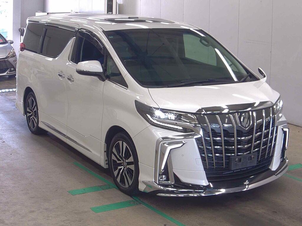 2022 TOYOTA ALPHARD 2.5S C PACKAGE