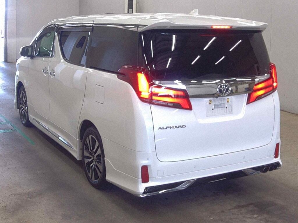 2022 TOYOTA ALPHARD 2.5S C PACKAGE photo 2
