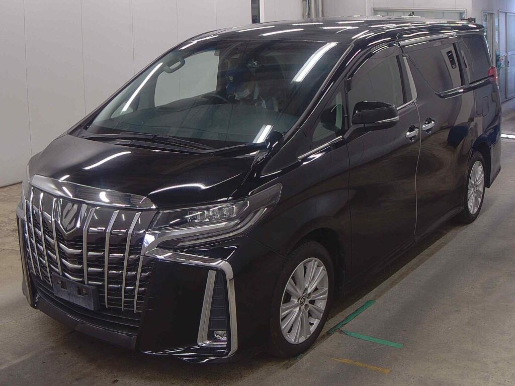 2021 TOYOTA ALPHARD 2.5S photo 4