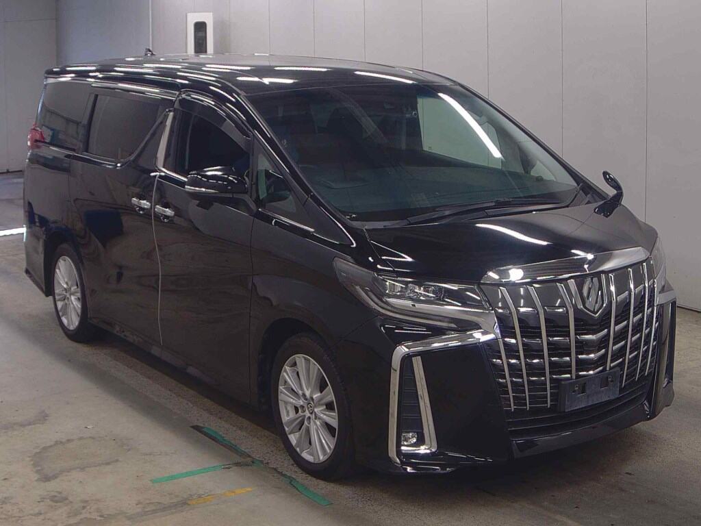 2021 TOYOTA ALPHARD 2.5S