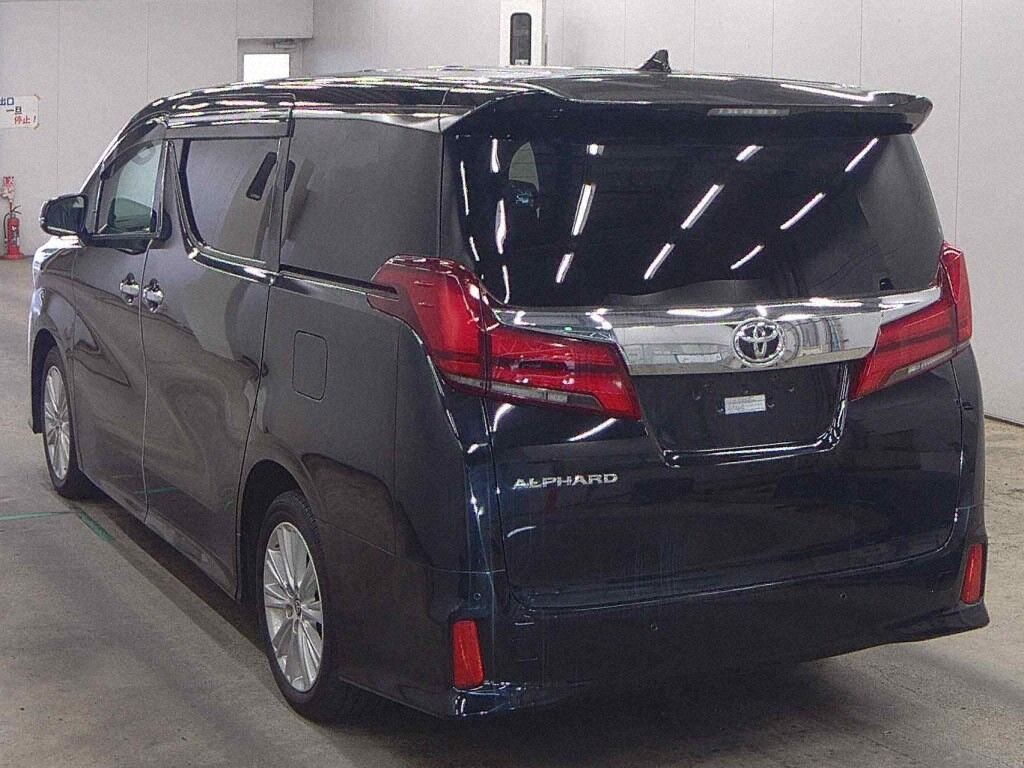 2021 TOYOTA ALPHARD 2.5S photo 2