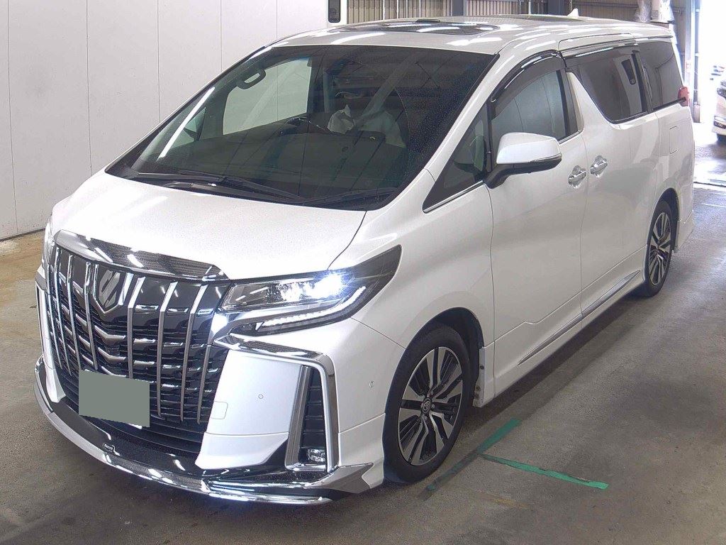 2023 TOYOTA ALPHARD 2.5S C PACKAGE photo 4