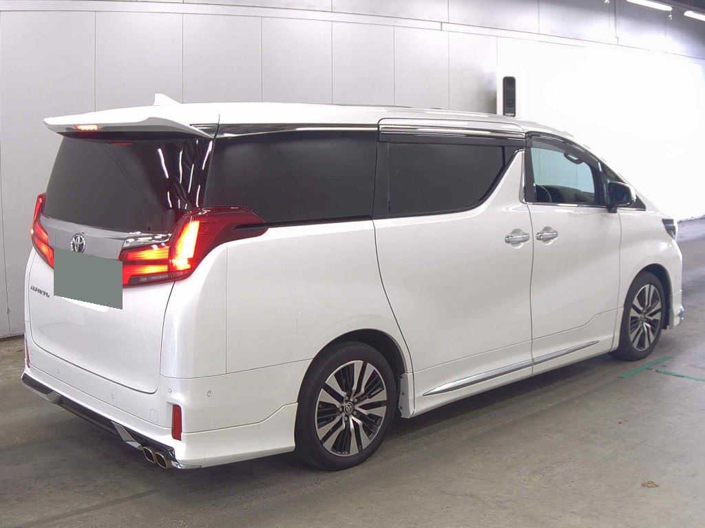 2023 TOYOTA ALPHARD 2.5S C PACKAGE photo 5