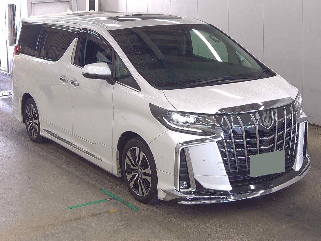 2023 TOYOTA ALPHARD 2.5S C PACKAGE