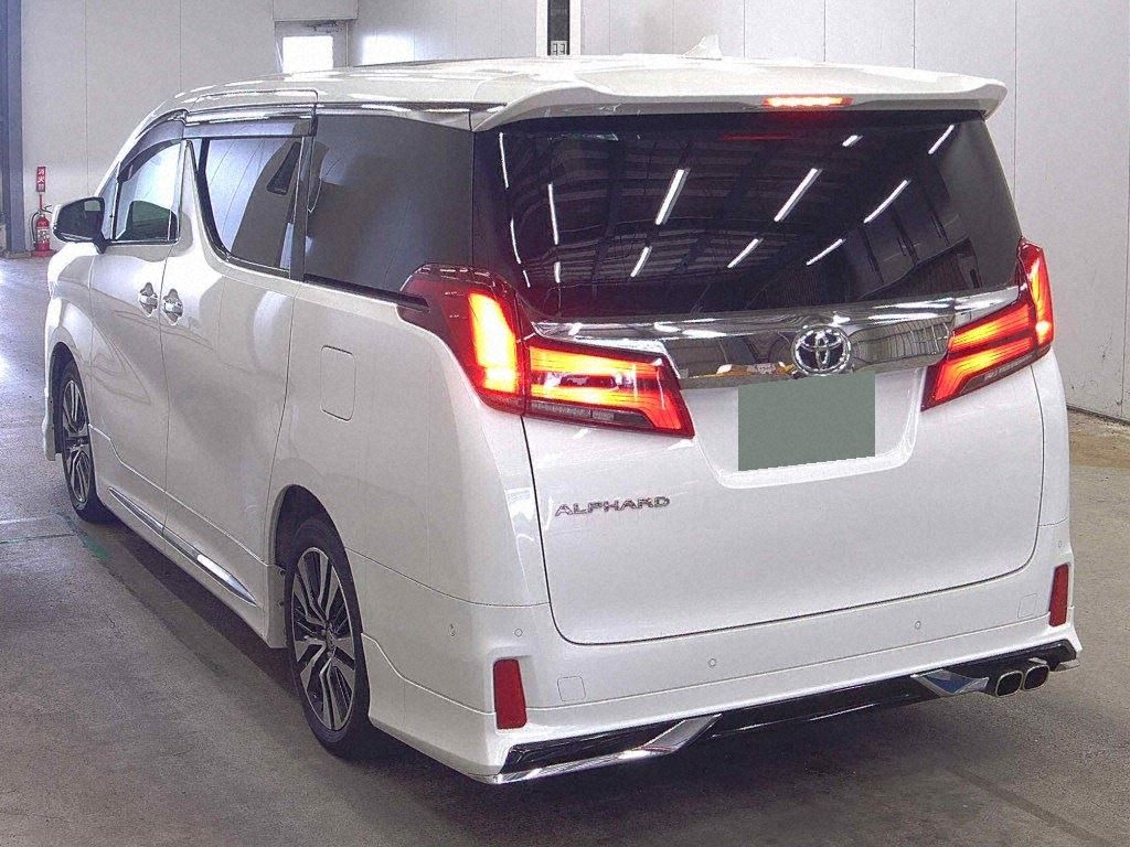 2023 TOYOTA ALPHARD 2.5S C PACKAGE photo 2