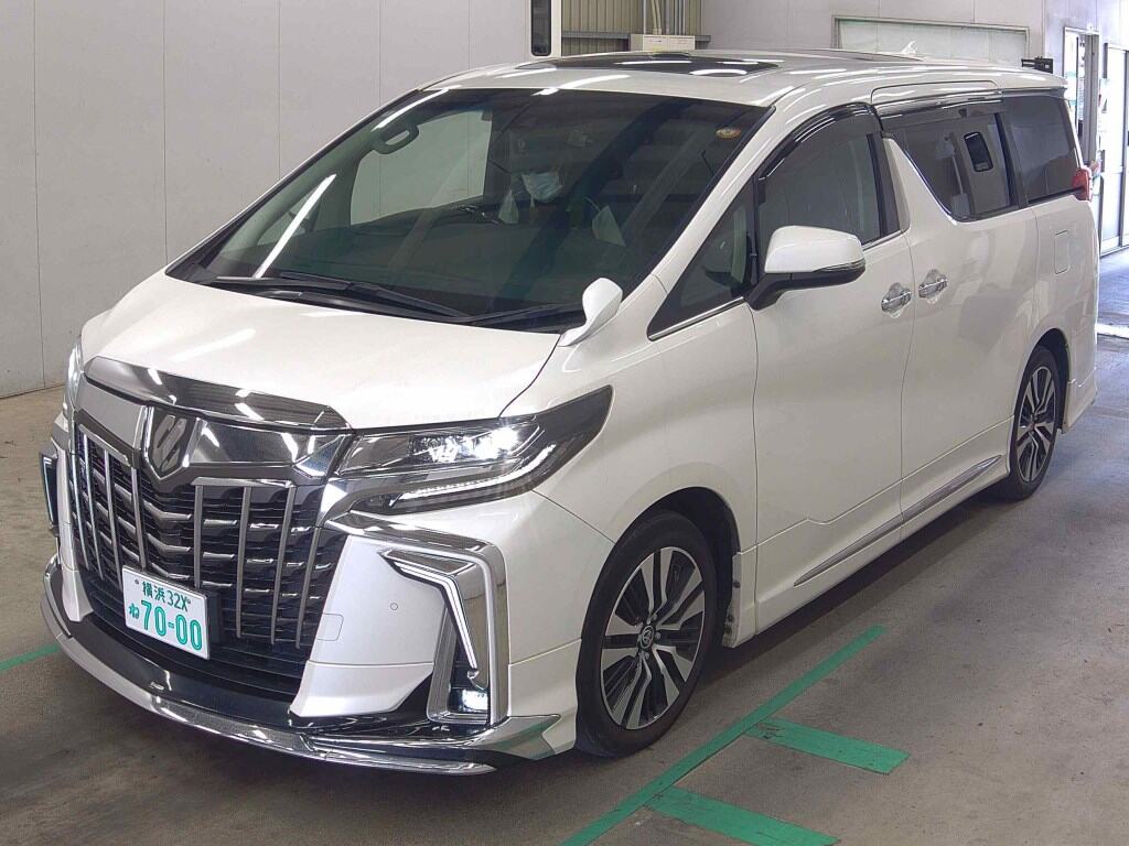 2022 TOYOTA ALPHARD 2.5S C PACKAGE photo 4