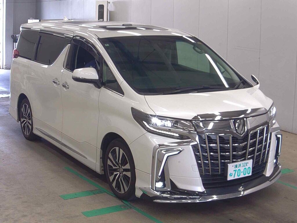 2022 TOYOTA ALPHARD 2.5S C PACKAGE