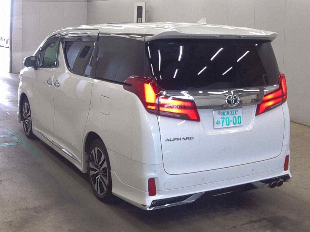 2022 TOYOTA ALPHARD 2.5S C PACKAGE photo 2