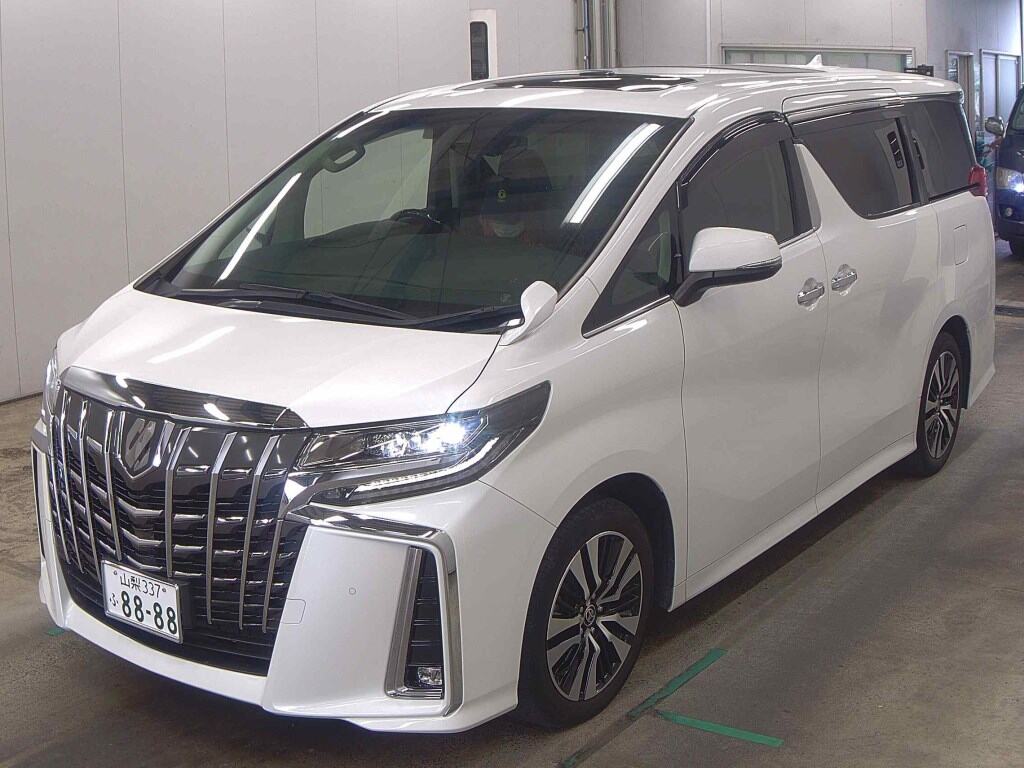 2022 TOYOTA ALPHARD 2.5S C PACKAGE photo 4