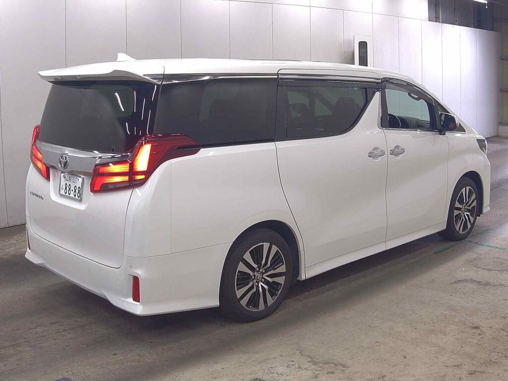 2022 TOYOTA ALPHARD 2.5S C PACKAGE photo 5