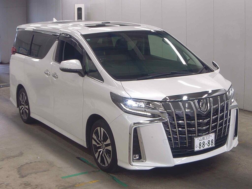 2022 TOYOTA ALPHARD 2.5S C PACKAGE