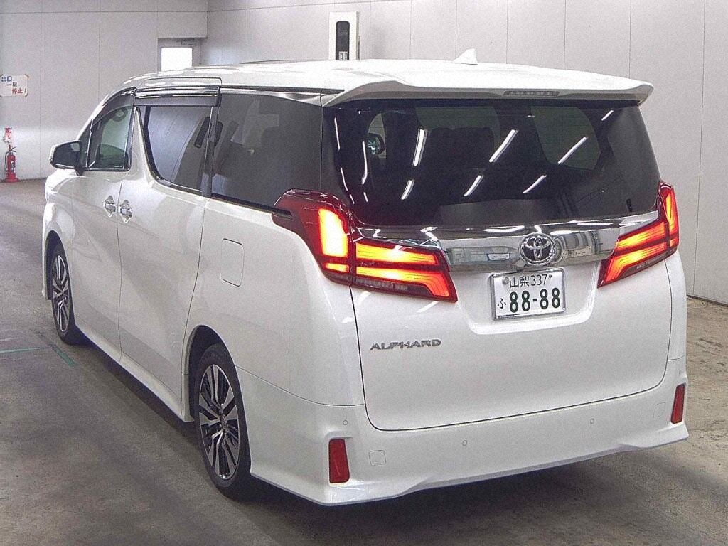 2022 TOYOTA ALPHARD 2.5S C PACKAGE photo 2