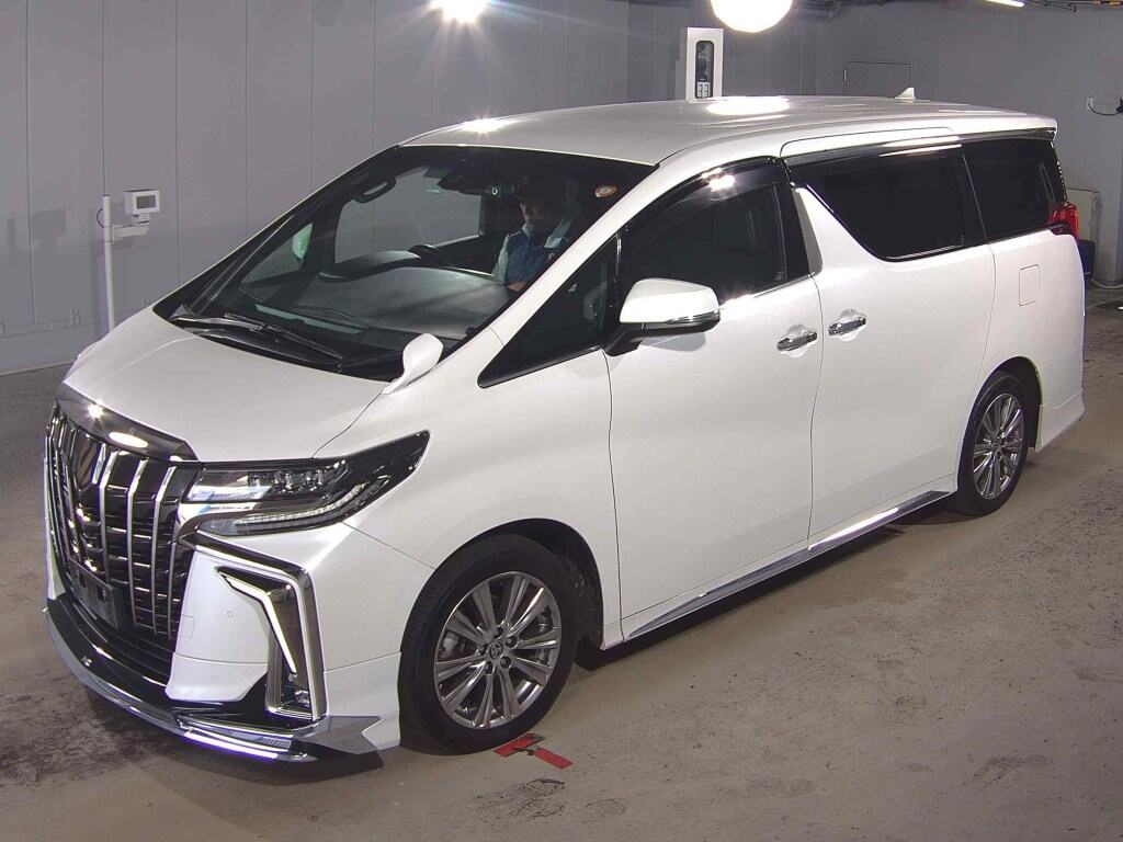 2022 TOYOTA ALPHARD S TYPE GOLDⅢ photo 4