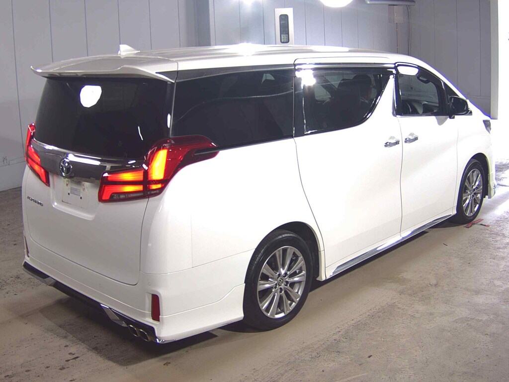 2022 TOYOTA ALPHARD S TYPE GOLDⅢ photo 5